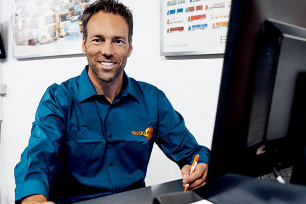 Truckland formulario de contacto